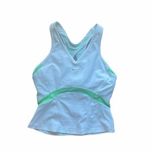 NIKE DRI-FIT crop athletic tank, size Small
